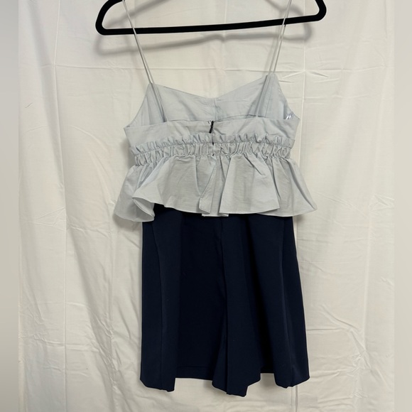 Zara Peplum Mini Dress/Romper (Has Built In Shorts) - Picture 2 of 2